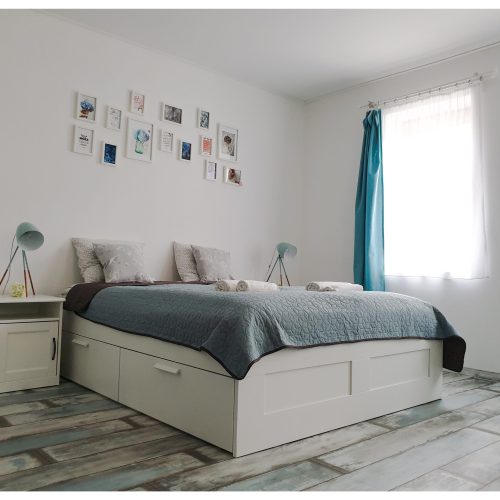 1. apartman hálószoba