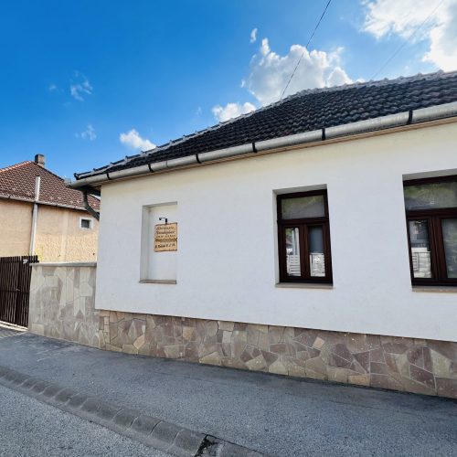 Hortenzia Vendégház utcakép